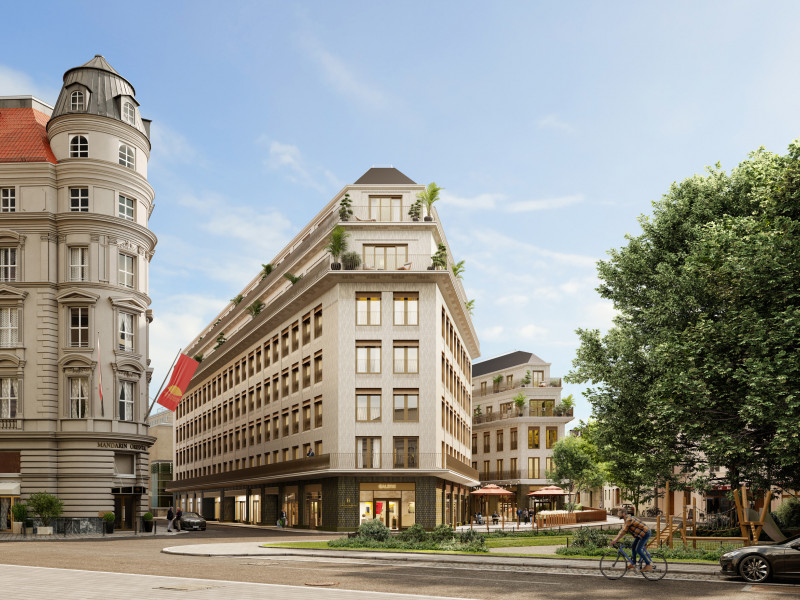 Residences at Mandarin Oriental, Munich